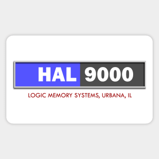 HAL9000 Sticker